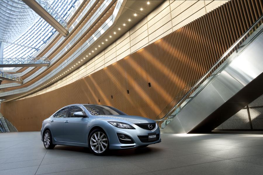  Mazda6 Sedan 2010 года  (фото 4 из 13)